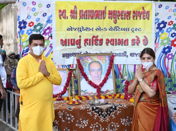 rakesh rajdev (રાકેશ રાજદેવ) - wife - father